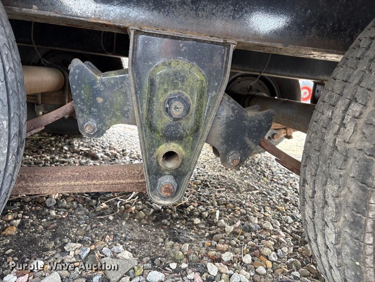 image for item DT2861 2018 Big Tex 22GN-25BK+5MR equipment trailer