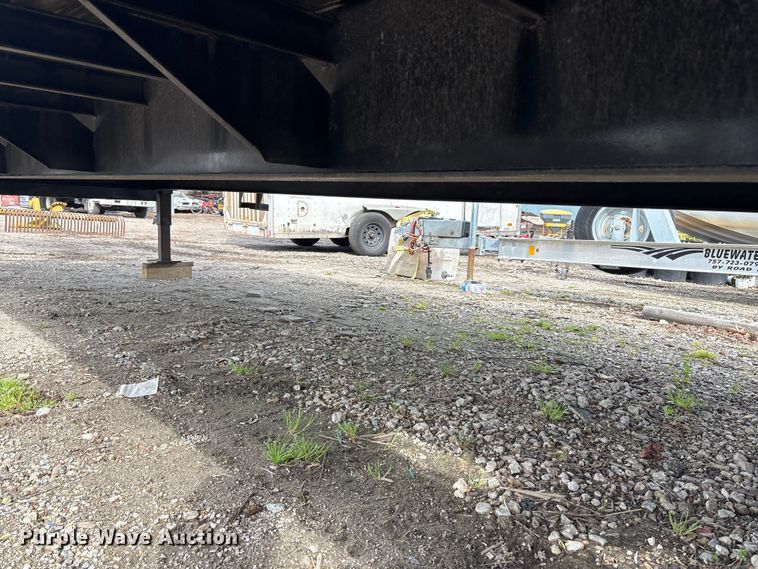 image for item DT2861 2018 Big Tex 22GN-25BK+5MR equipment trailer