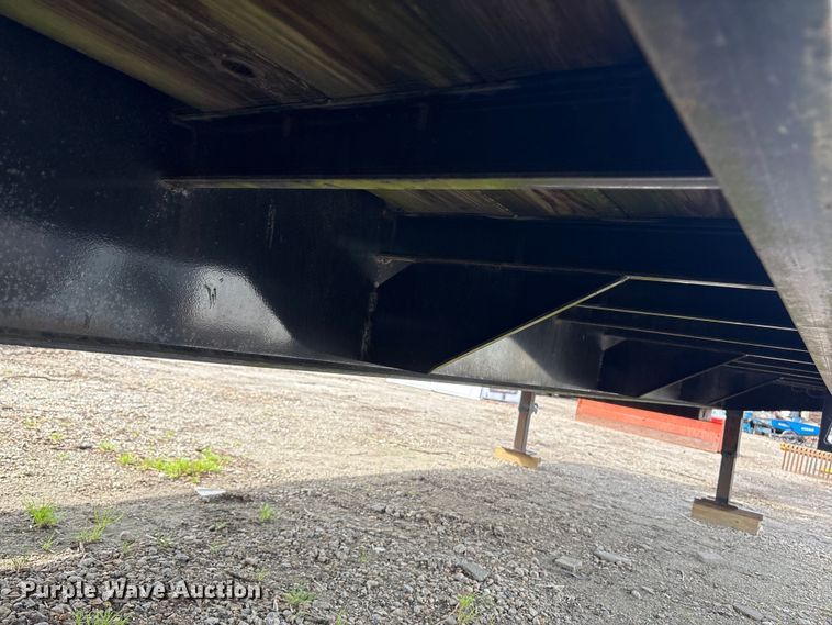 image for item DT2861 2018 Big Tex 22GN-25BK+5MR equipment trailer