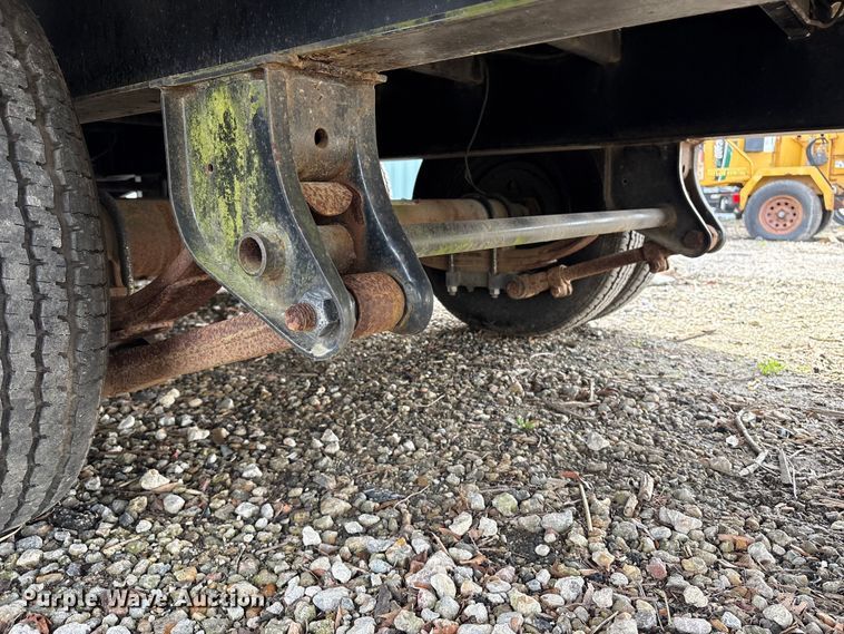 image for item DT2861 2018 Big Tex 22GN-25BK+5MR equipment trailer