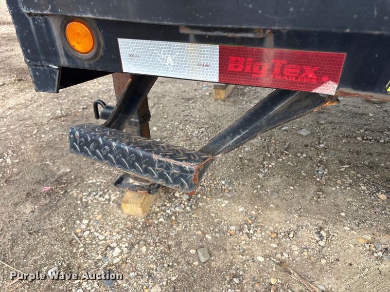 image for item DT2861 2018 Big Tex 22GN-25BK+5MR equipment trailer