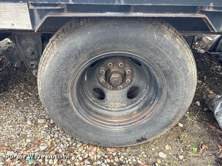 image for item DT2861 2018 Big Tex 22GN-25BK+5MR equipment trailer