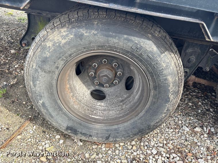 image for item DT2861 2018 Big Tex 22GN-25BK+5MR equipment trailer