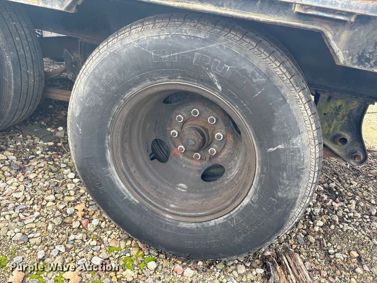 image for item DT2861 2018 Big Tex 22GN-25BK+5MR equipment trailer