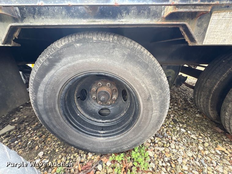 image for item DT2861 2018 Big Tex 22GN-25BK+5MR equipment trailer