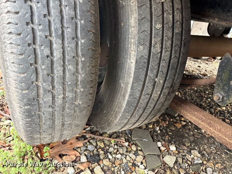 image for item DT2861 2018 Big Tex 22GN-25BK+5MR equipment trailer