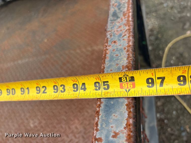 image for item DT2870 2007 Mitsubishi Fuso FE Crew Cab flatbed truck