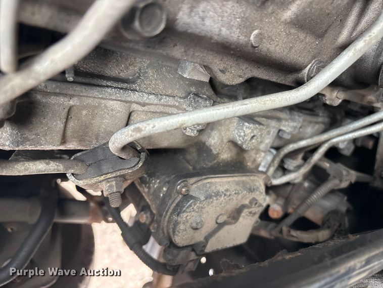 image for item DT2870 2007 Mitsubishi Fuso FE Crew Cab flatbed truck