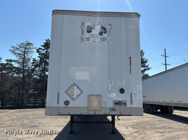 image for item EA4602 2001 Trailmobile dry van trailer