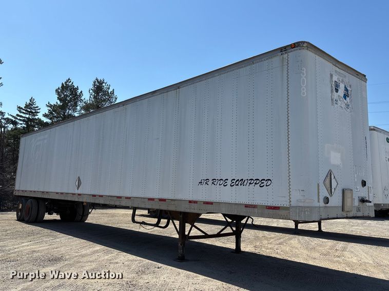 image for item EA4602 2001 Trailmobile dry van trailer