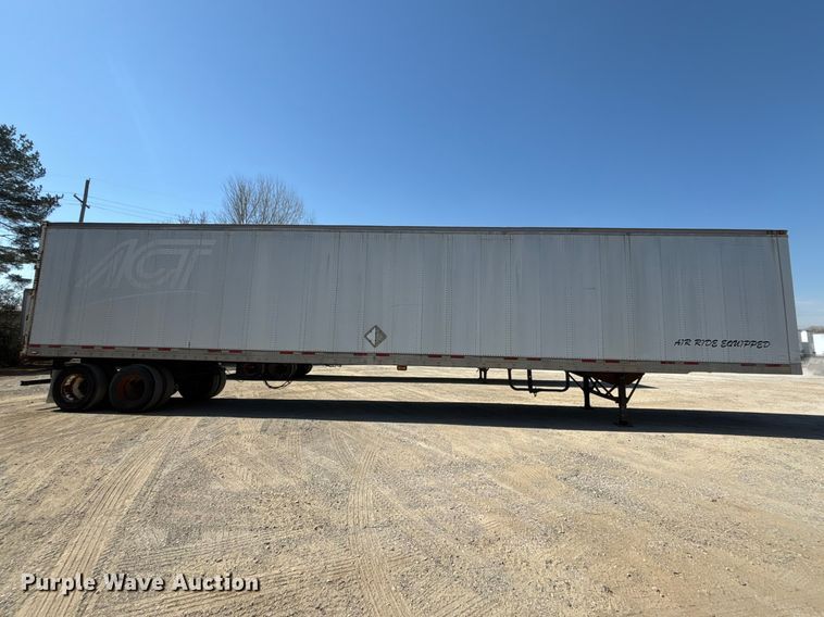 image for item EA4602 2001 Trailmobile dry van trailer