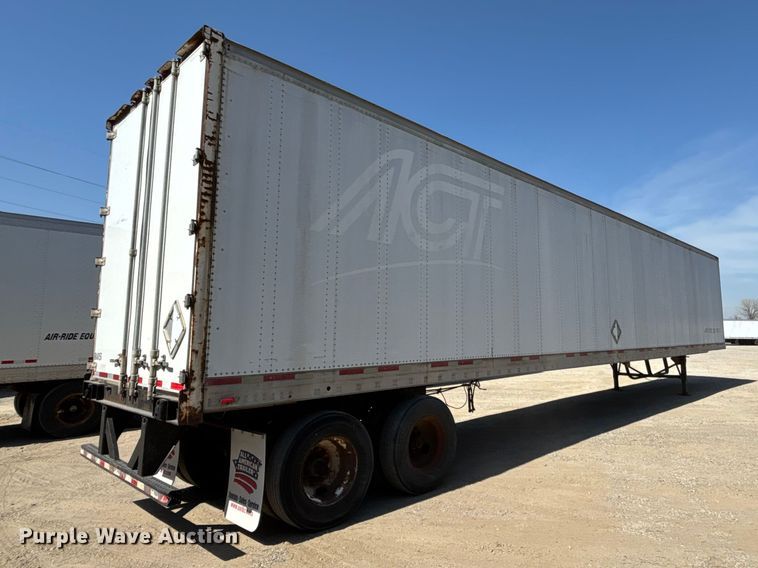 image for item EA4602 2001 Trailmobile dry van trailer