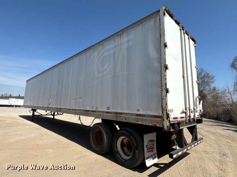 image for item EA4602 2001 Trailmobile dry van trailer