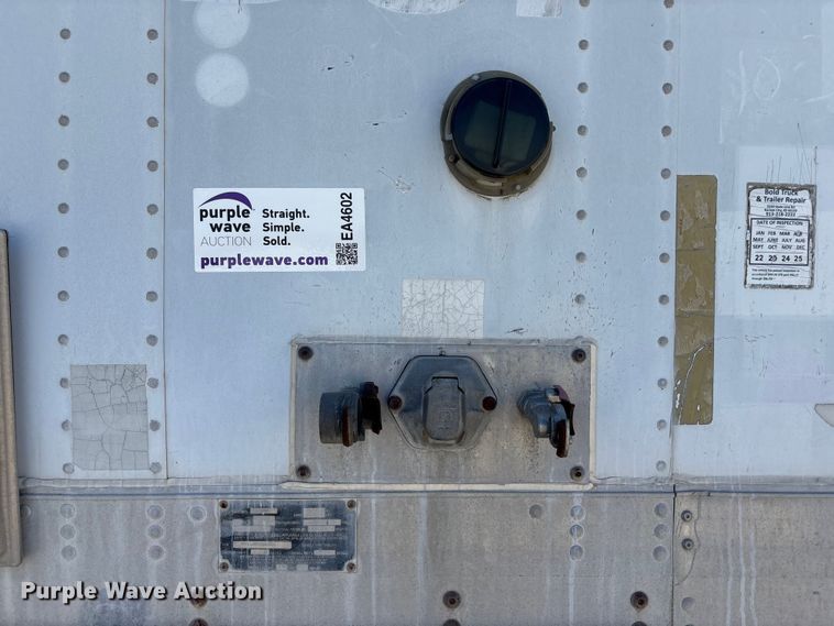 image for item EA4602 2001 Trailmobile dry van trailer