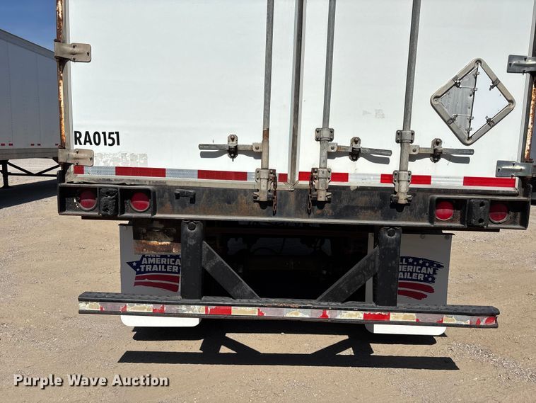 image for item EA4602 2001 Trailmobile dry van trailer