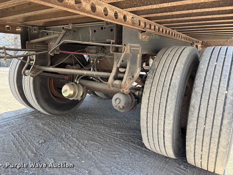 image for item EA4602 2001 Trailmobile dry van trailer