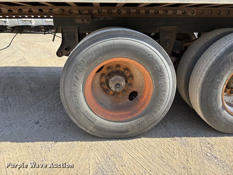 image for item EA4602 2001 Trailmobile dry van trailer