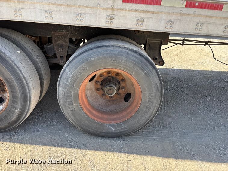 image for item EA4602 2001 Trailmobile dry van trailer