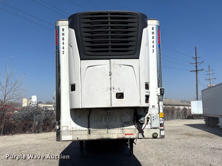 image for item EA4603 2018 Utility VS2RA refrigerated van trailer