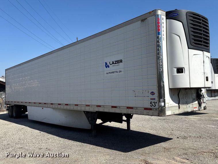 image for item EA4603 2018 Utility VS2RA refrigerated van trailer