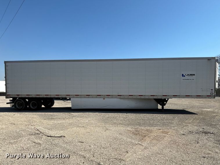 image for item EA4603 2018 Utility VS2RA refrigerated van trailer