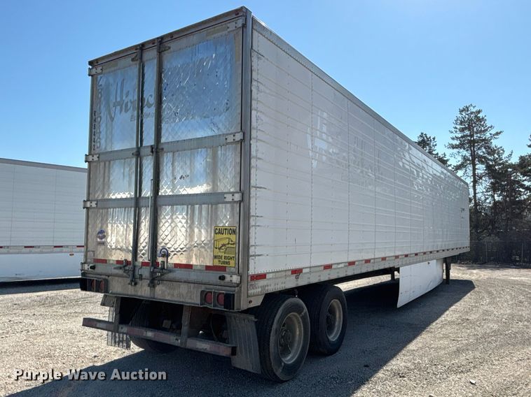 image for item EA4603 2018 Utility VS2RA refrigerated van trailer