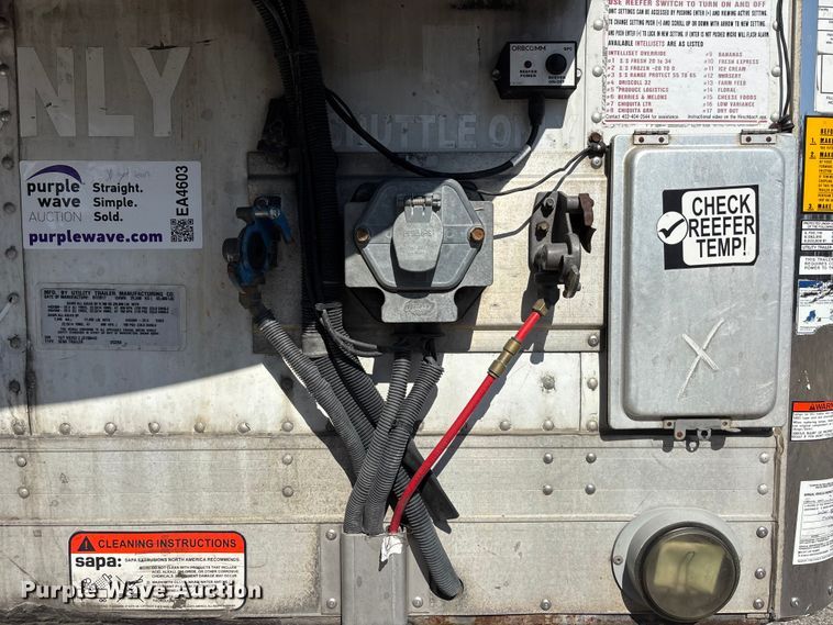 image for item EA4603 2018 Utility VS2RA refrigerated van trailer