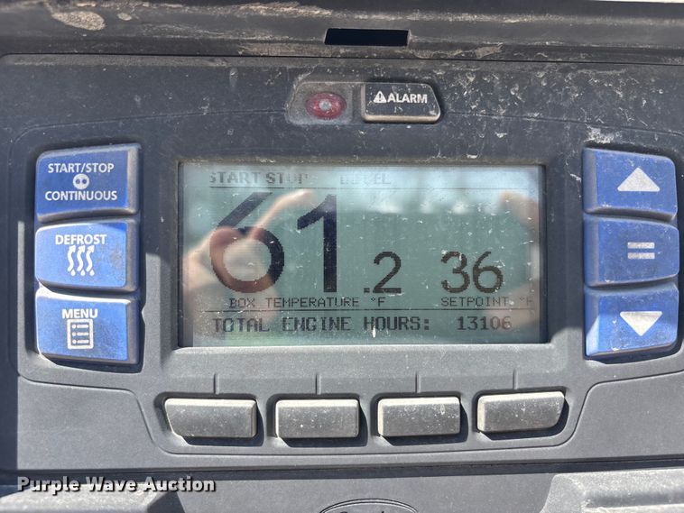 image for item EA4603 2018 Utility VS2RA refrigerated van trailer