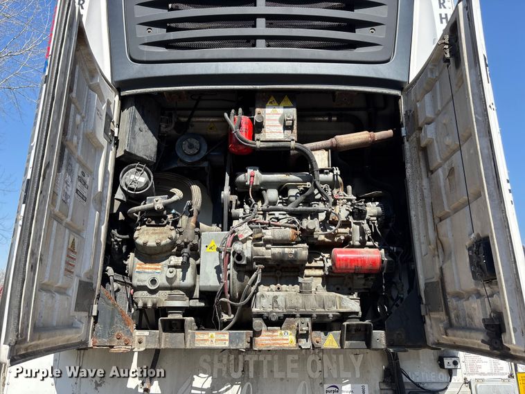 image for item EA4603 2018 Utility VS2RA refrigerated van trailer