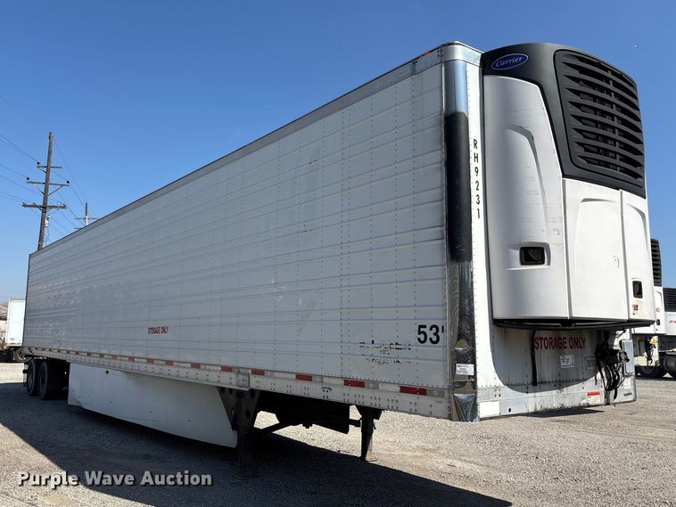 image for item EA4604 2018 Utility VS2RA refrigerated van trailer