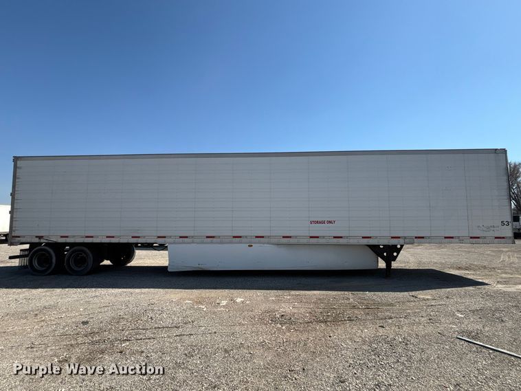 image for item EA4604 2018 Utility VS2RA refrigerated van trailer