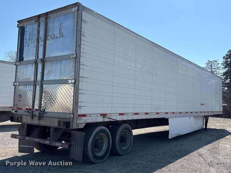 image for item EA4604 2018 Utility VS2RA refrigerated van trailer