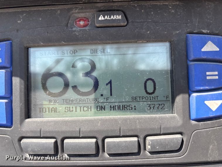 image for item EA4604 2018 Utility VS2RA refrigerated van trailer