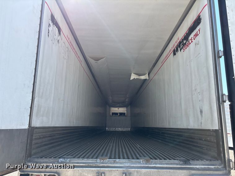 image for item EA4604 2018 Utility VS2RA refrigerated van trailer