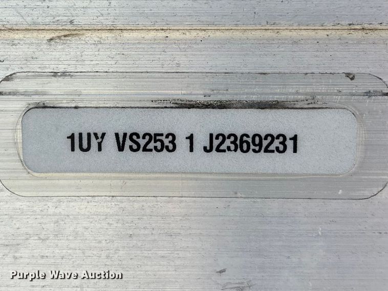 image for item EA4604 2018 Utility VS2RA refrigerated van trailer