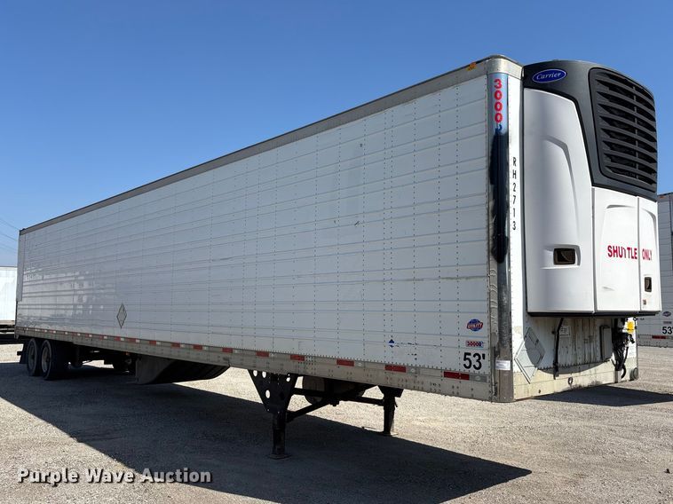 image for item EA4605 2016 Utility VS2RA refrigerated van trailer
