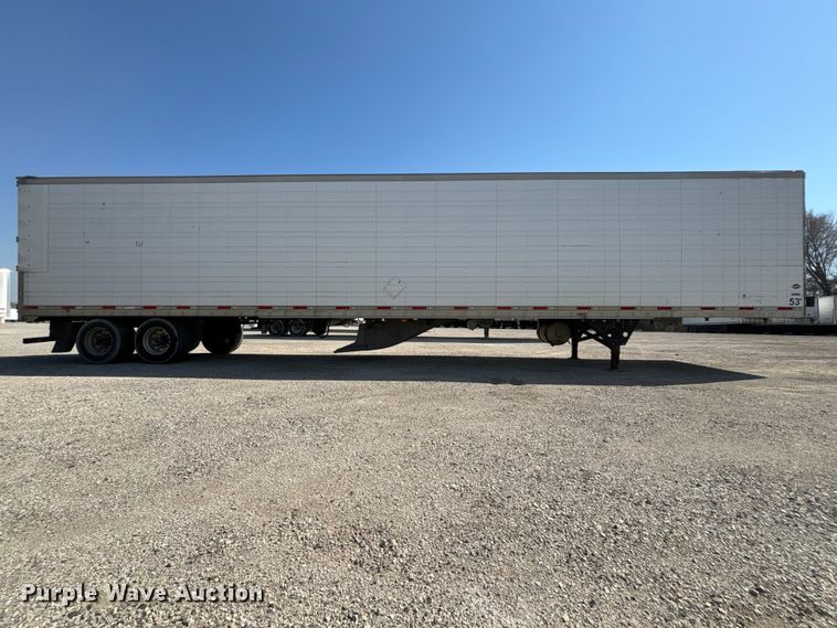 image for item EA4605 2016 Utility VS2RA refrigerated van trailer