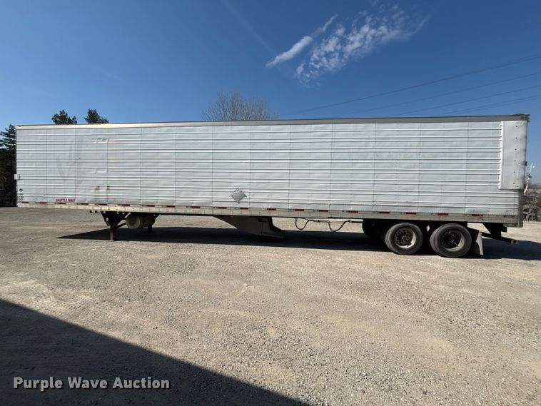 image for item EA4605 2016 Utility VS2RA refrigerated van trailer