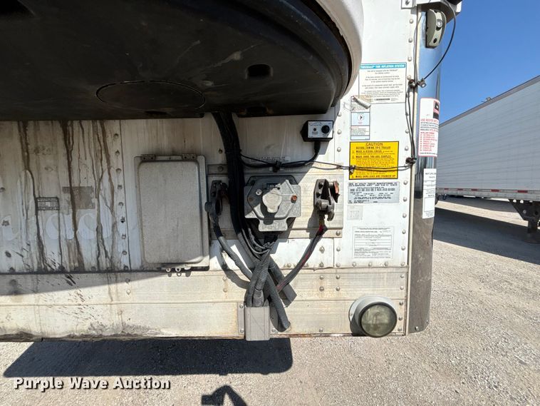 image for item EA4605 2016 Utility VS2RA refrigerated van trailer