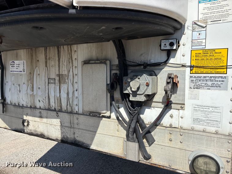 image for item EA4605 2016 Utility VS2RA refrigerated van trailer