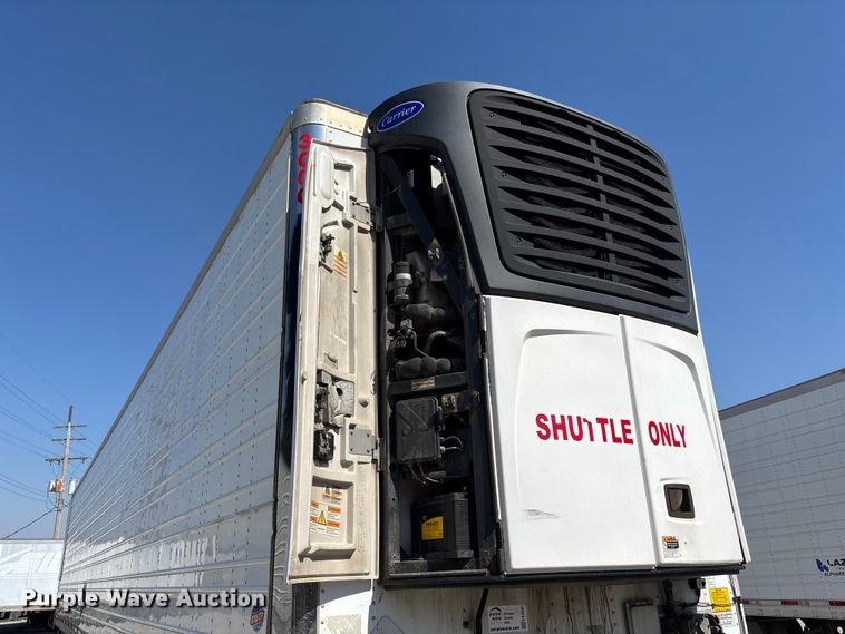 image for item EA4605 2016 Utility VS2RA refrigerated van trailer