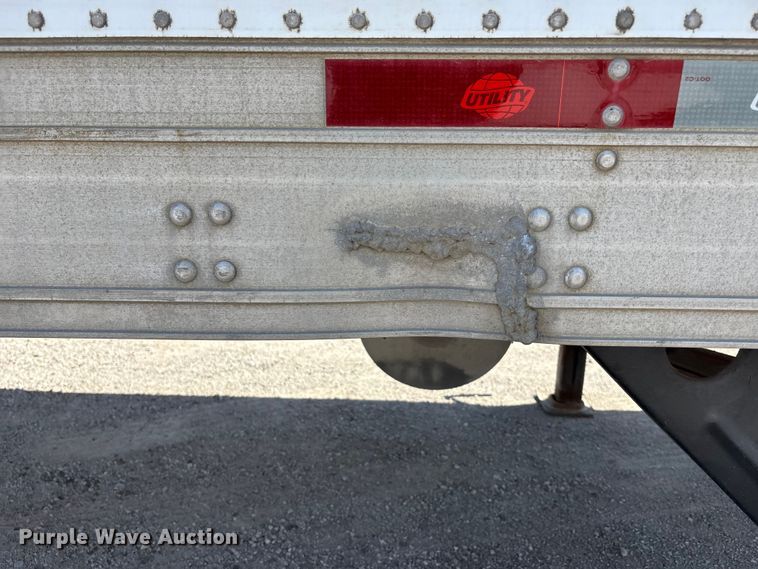 image for item EA4605 2016 Utility VS2RA refrigerated van trailer