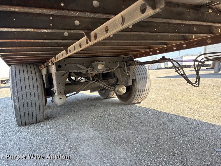 image for item EA4605 2016 Utility VS2RA refrigerated van trailer