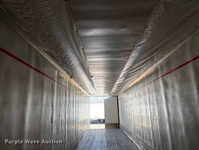 image for item EA4605 2016 Utility VS2RA refrigerated van trailer