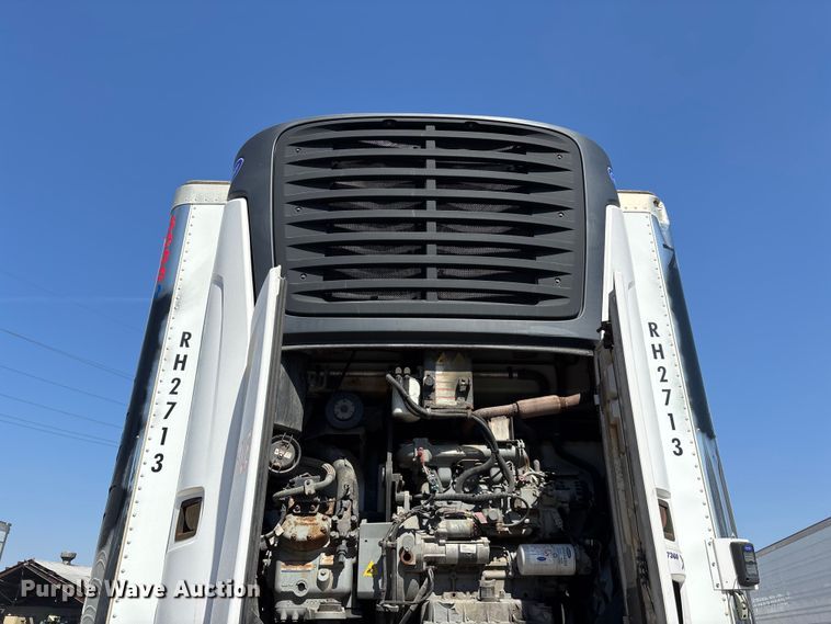 image for item EA4605 2016 Utility VS2RA refrigerated van trailer