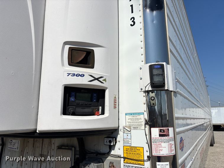 image for item EA4605 2016 Utility VS2RA refrigerated van trailer