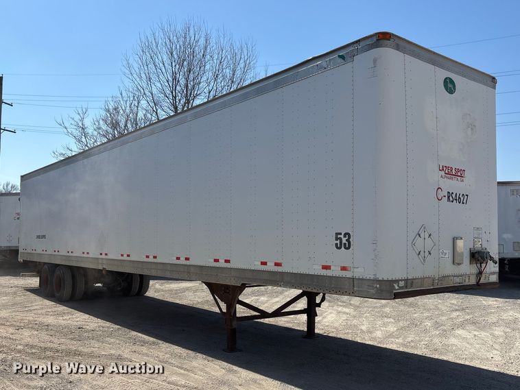 image for item EA4607 2006 Great Dane dry van trailer