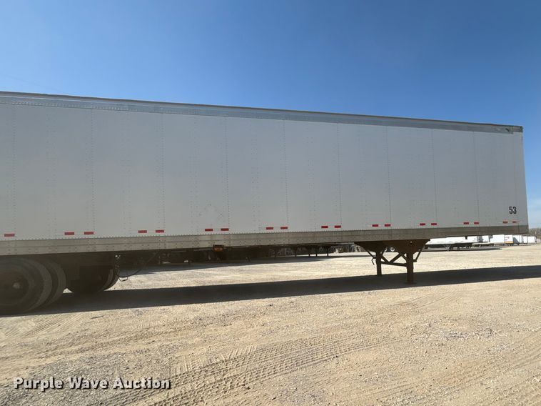 image for item EA4607 2006 Great Dane dry van trailer