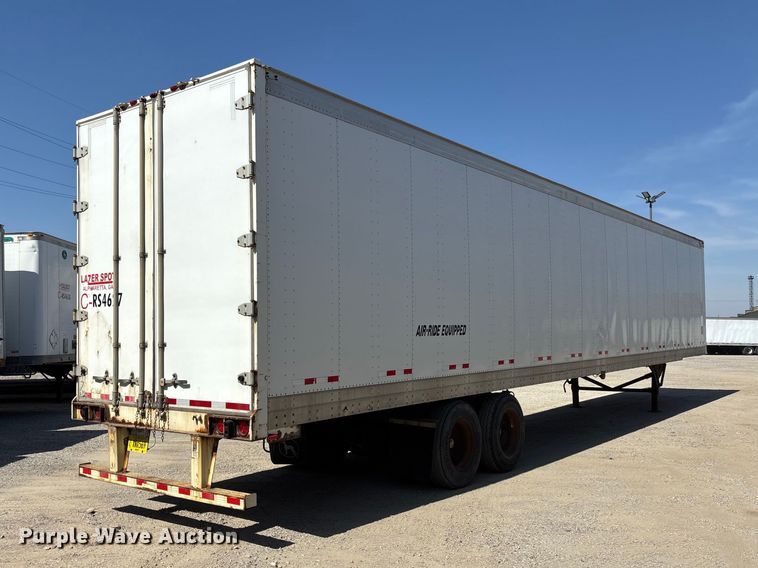 image for item EA4607 2006 Great Dane dry van trailer