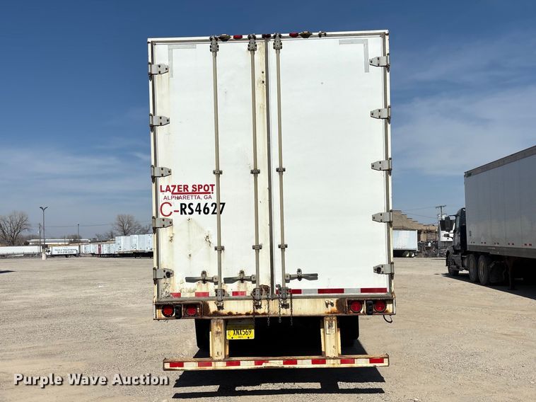 image for item EA4607 2006 Great Dane dry van trailer